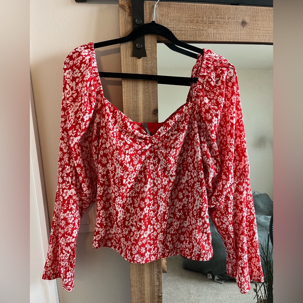 Long Sleeve Anthropologie Top